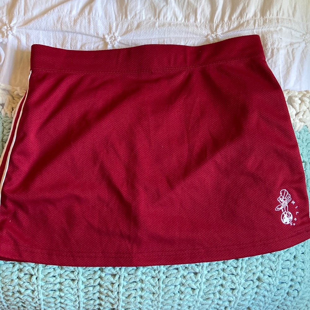 💋2 for $15💋Vintage 100miles red mini skirt